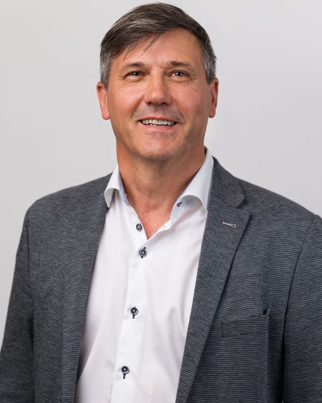 Porträt von Geschäftsführer Johann Seiwald