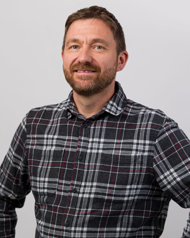 Porträt von Betriebsleiter Thomas Keuschnigg